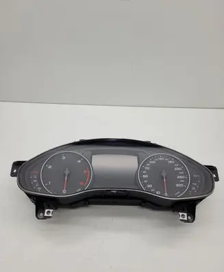 Audi A6 S6 C7 4G Speedometer (instrument cluster) 4G8920900F 0263678041