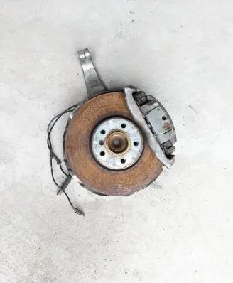 BMW 5 F10 F11 Front wheel hub spindle knuckle
