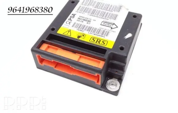 Citroen Xsara Picasso Airbag control unit/module 9641968380