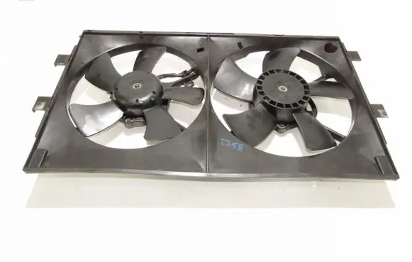 Citroen C-Crosser Radiator cooling fan shroud