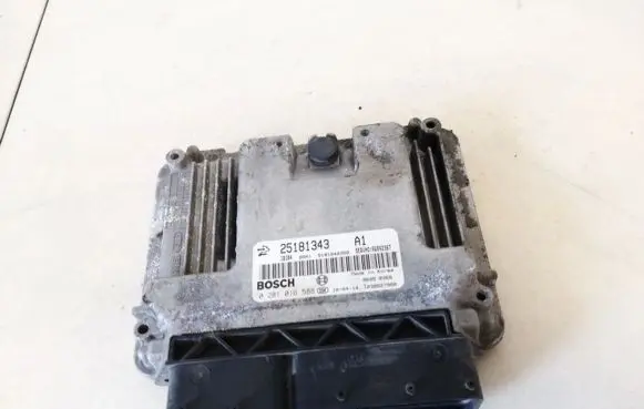Opel Antara Engine control unit/module 25181343 0281016588 251813430281016588