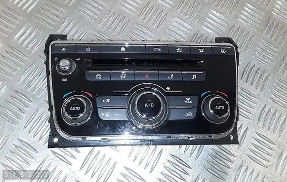 Jaguar XJ X351 Climate control unit fw9318c858ce