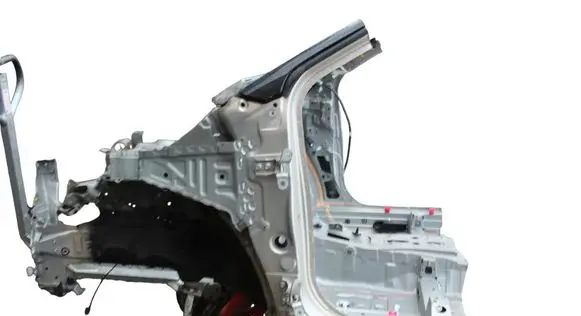 Toyota Aygo X Front quarter panel 