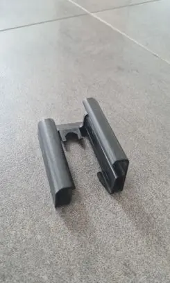 Audi A6 S6 C6 4F Sliding door rail trim 8E0881348D