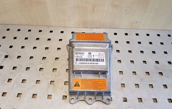 Mercedes-Benz ML W164 Airbag control unit/module 0285001535 A1648204326