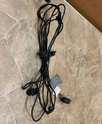 BMW X5 E70 Parking sensor (PDC) wiring loom 9207137 9207138
