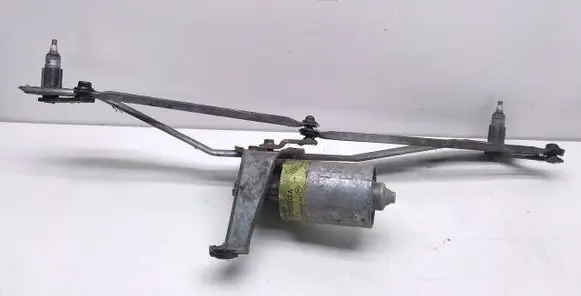 Volkswagen Polo II 86C 2F Front wiper linkage and motor 191955113A 402706