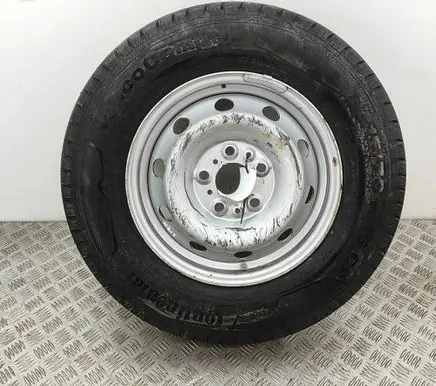 Peugeot Boxer R15 spare wheel 1395239080