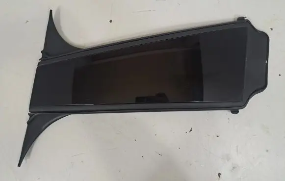 BMW iX Front door glass trim molding 8491330 8491332