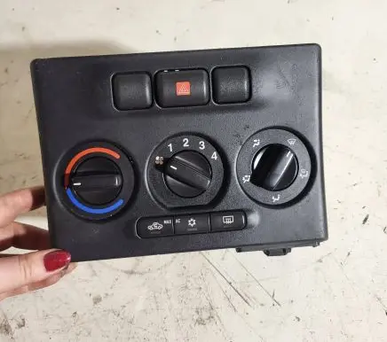 Opel Zafira A Climate control unit 024420732