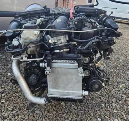 Mercedes-Benz GLE AMG (W166 - C292) Engine 276.821