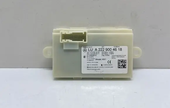 Keyless (KESSY) go control unit/module