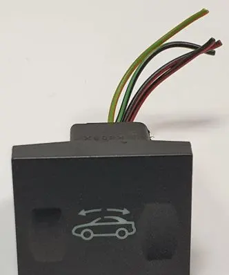 Ford Focus Folding roof switch 