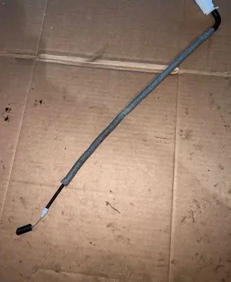 BMW 5 E60 E61 Front door cable line 51217034467