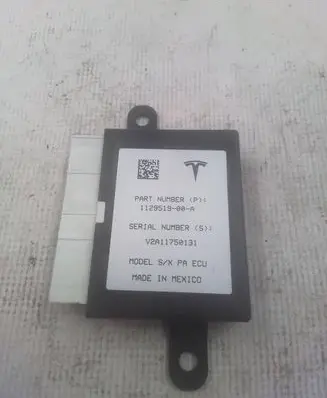 Tesla Model X Parking PDC control unit/module 112951900A V2A11750131