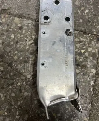 BMW 4 F32 F33 Front bumper mounting bracket 7266195