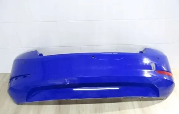Skoda Fabia Mk4 (6VA) Rear bumper 6V6807421F