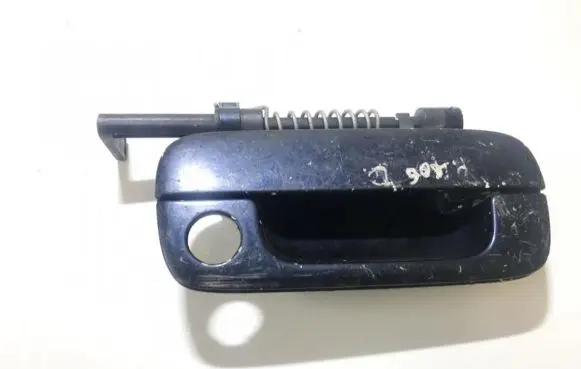 Peugeot 406 Front door exterior handle 9621858777