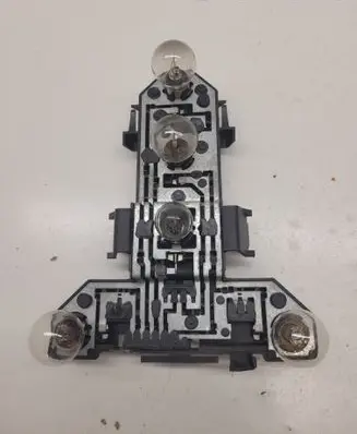 Volkswagen Golf IV Tail light bulb cover holder 1J6945257