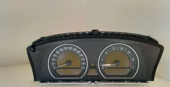 BMW 7 E65 E66 Speedometer (instrument cluster) 6923578 62116923578 87001421
