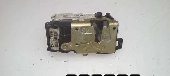 Front door lock