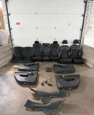 Audi Q7 4M Seat set 4M0959861B