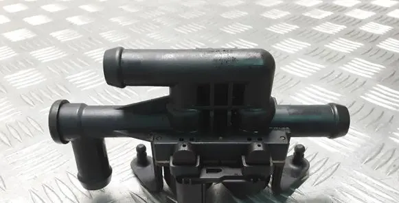 Coolant heater control valve