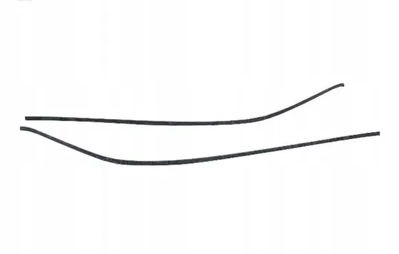Mitsubishi Space Star Roof trim bar molding cover 
