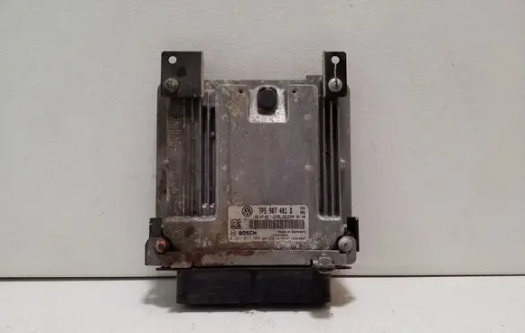 Porsche Cayenne (92A) Engine control unit/module 7P5907401D 0281017906