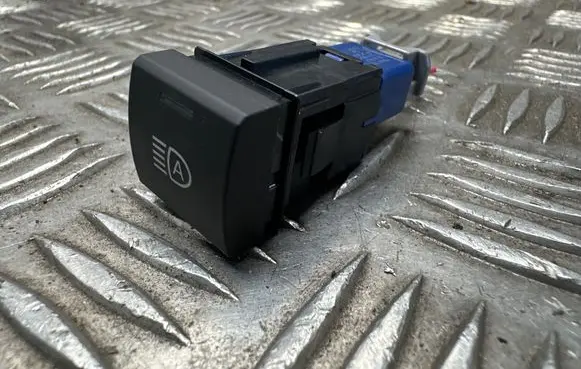 Fog light switch