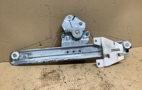 Front door window regulator with motor