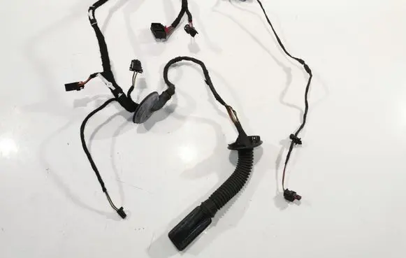 Audi A7 S7 4G Rear door wiring loom 4G8971687A