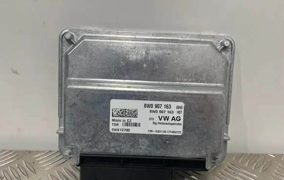 Audi A4 S4 B9 8W Gearbox control unit/module 8W0907163