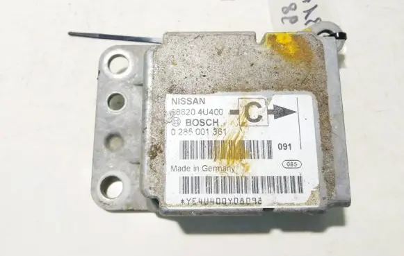Nissan Almera Tino Airbag control unit/module 0285001361 988204u400