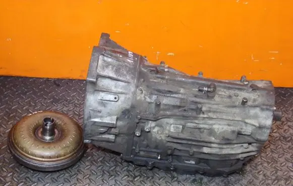 Volkswagen Touareg I Automatic gearbox HAM 18MB10