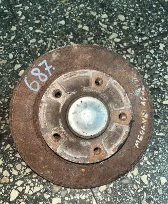 Renault Megane III Rear wheel hub