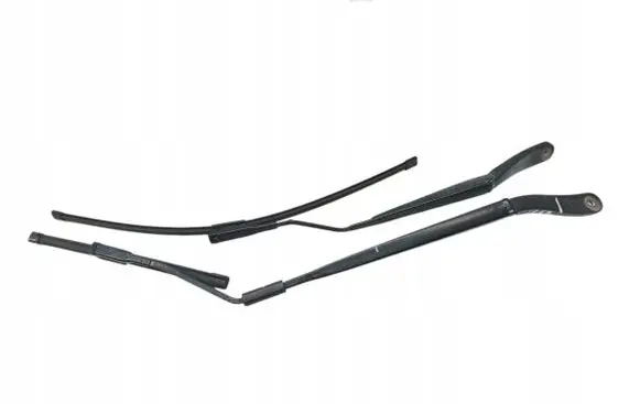 Front wiper blade arm