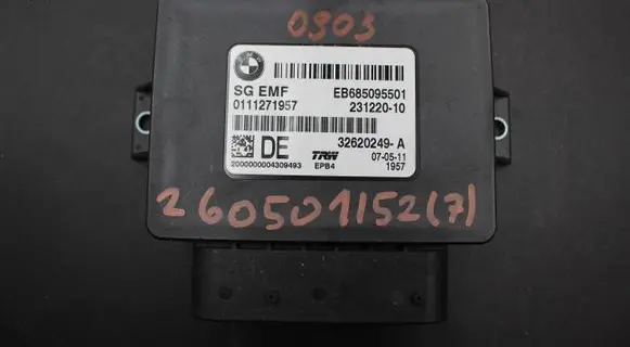BMW X3 F25 Hand brake control module 6850955 32620249A