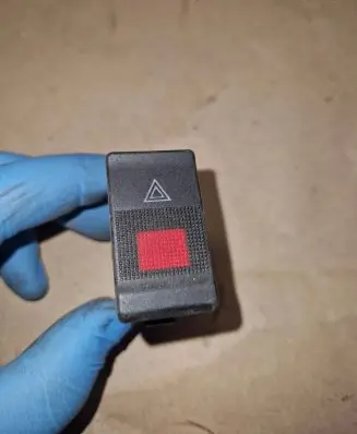 Audi 80 90 S2 B4 Hazard light switch 4A0941509 PNT65D0T SAECC89