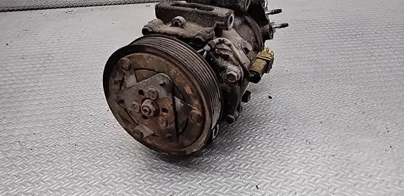 Peugeot 407 Air conditioning (A/C) compressor (pump) 9683055180
