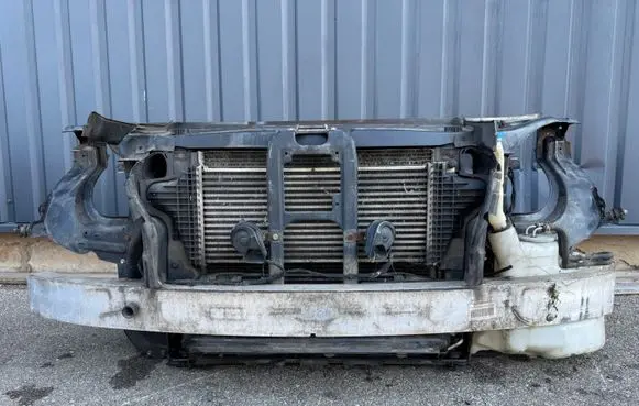 Mercedes-Benz ML W164 Radiator support slam panel