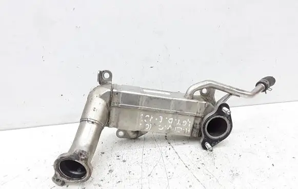 Honda Civic EGR valve cooler