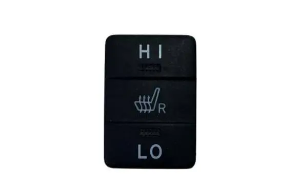 Seat heating switch