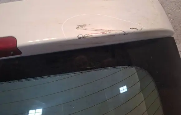 Tailgate/trunk/boot lid