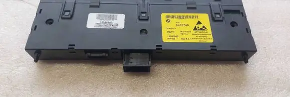 BMW 5 E60 E61 Parking PDC control unit/module 6985748 13580660