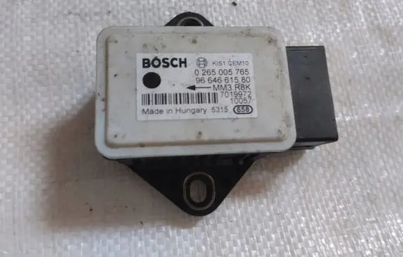 Peugeot RCZ ESP acceleration yaw rate sensor 0265005765