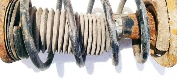 Opel Astra H Front coil spring 