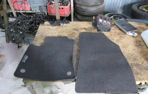 Renault Clio V Car floor mat set 
