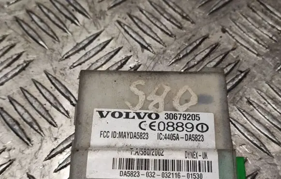 Volvo S80 Alarm control unit/module 30679205