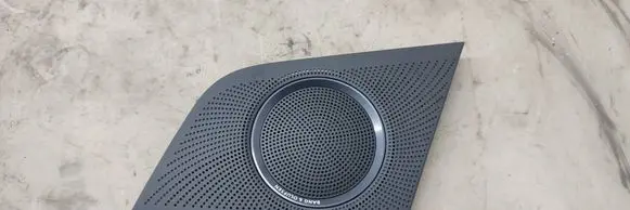 Side speaker trim/cover